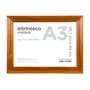 MOLDURA INTRÍNSECO A3 29 CM X 42 CM - NOZES - Foto 1