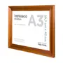 MOLDURA INTRÍNSECO A3 29 CM X 42 CM - NOZES - Foto 2