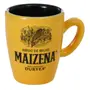XÍCARA CAFÉ 50 ML MAIZENA - AMARELO/PRETO - Foto 2