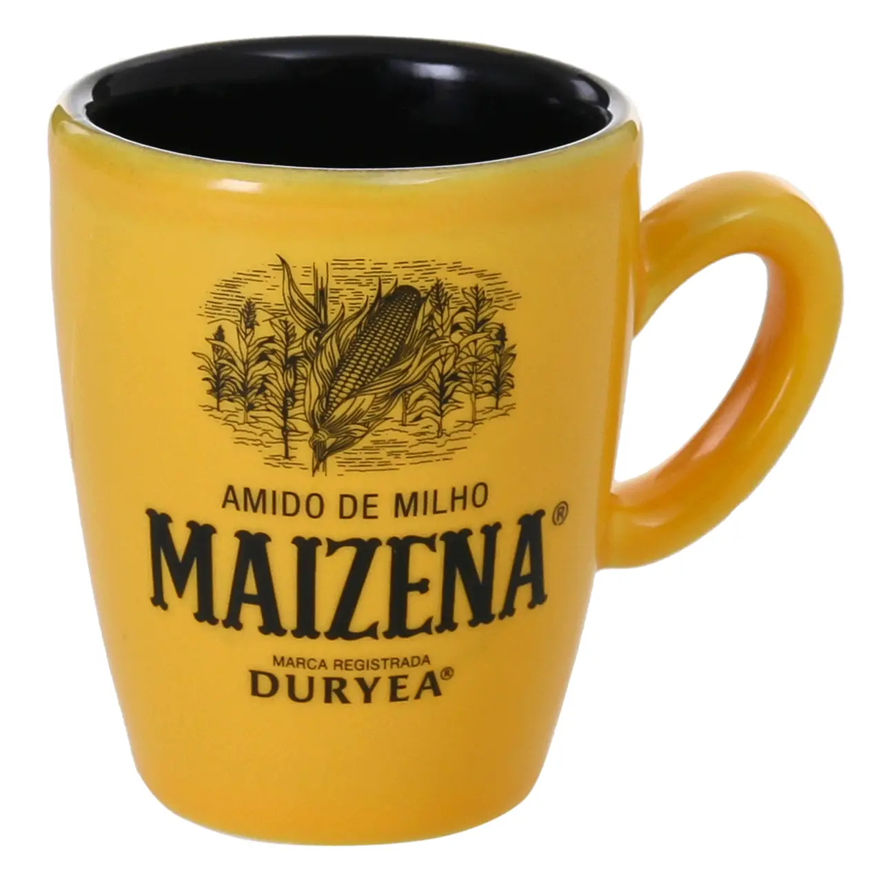 XÍCARA CAFÉ 50 ML MAIZENA - AMARELO/PRETO - Foto 2