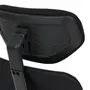 CADEIRA DE ESCRITÓRIO E GAMER CONNECT - PRETO/PRETO - Foto 6