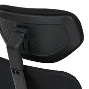 CADEIRA DE ESCRITÓRIO E GAMER CONNECT - PRETO/PRETO - Foto 6