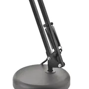 LUMINÁRIA DE MESA FLEXLIGHT - PRETO/BRANCO - Foto 10