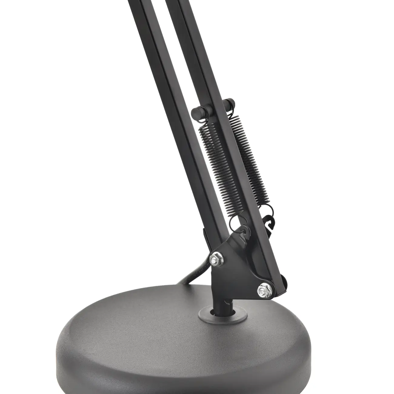 LUMINÁRIA DE MESA FLEXLIGHT - PRETO/BRANCO - Foto 10