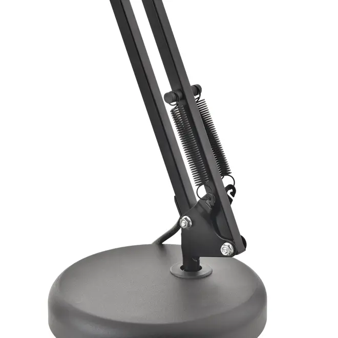 LUMINÁRIA DE MESA FLEXLIGHT - PRETO/BRANCO - Foto 10