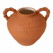 VASO 20 CM TORCER POR VOCÊ - TERRACOTA - Foto 5