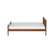CAMA DE CASAL 1,38 M PATENTE - NOZES - Foto 3