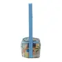 BOLSA TÉRMICA SAUDADE TROPICAL - AZUL/MULTICOR - Foto 4