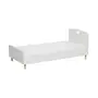 MY LITTLE LOVE CAMA SOLTEIRO 88 CM - BRANCO/NATURAL WASHED - Foto 14