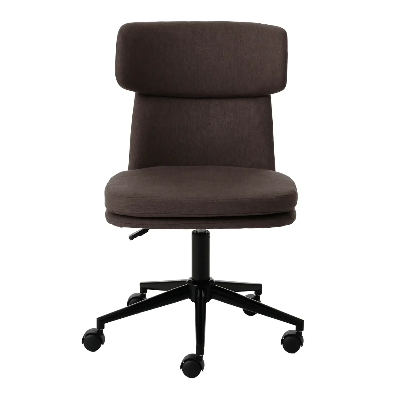 CADEIRA HOME OFFICE ZYGANA - RUBI MOCHA/PRETO - Foto 4