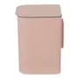 LIXEIRA PIA/PAREDE 5 L UTILE - QUARTZO ROSA/KONKRET - Foto 3
