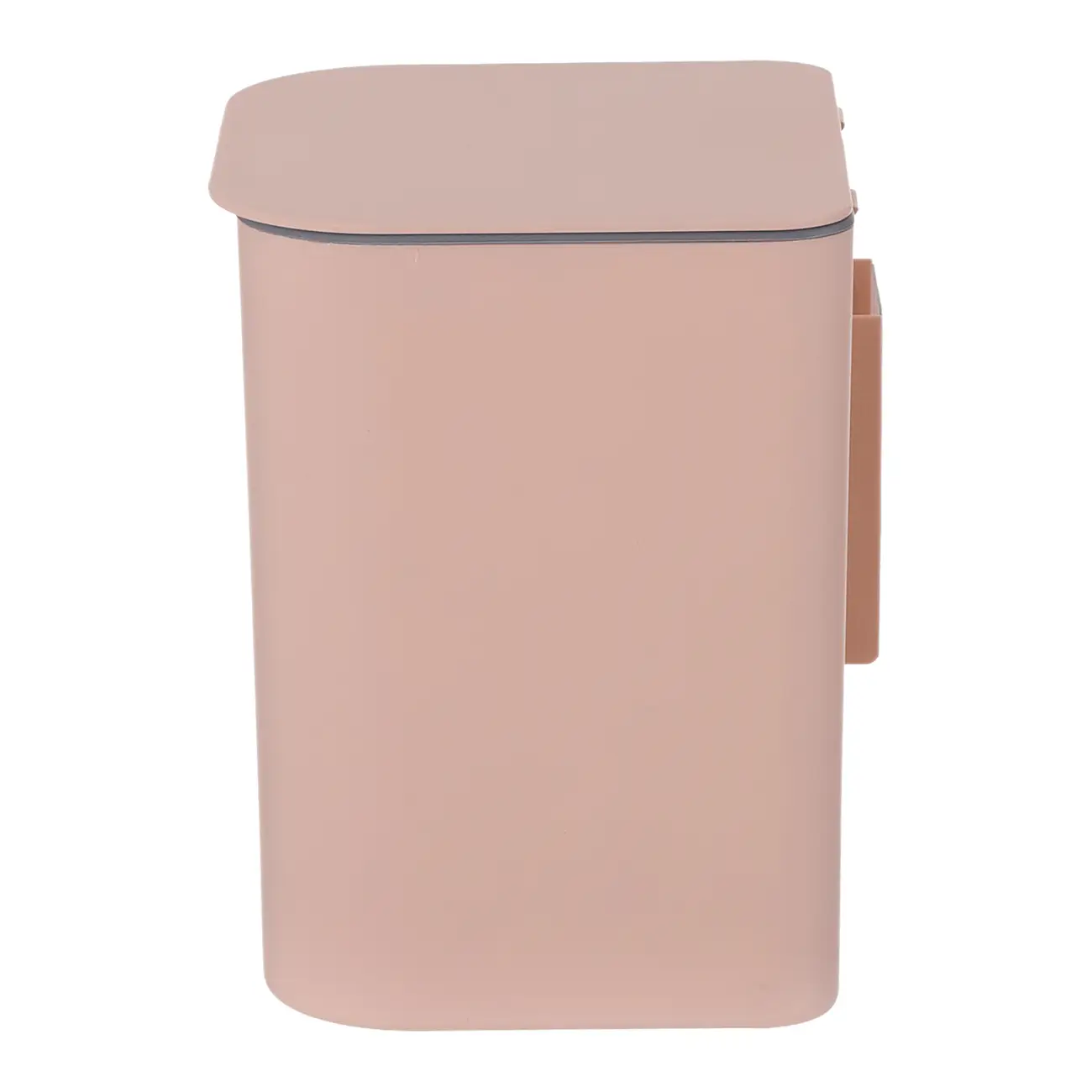 LIXEIRA PIA/PAREDE 5 L UTILE - QUARTZO ROSA/KONKRET - Foto 3