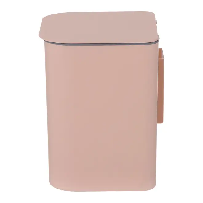 LIXEIRA PIA/PAREDE 5 L UTILE - QUARTZO ROSA/KONKRET - Foto 3