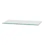 KIT COM 5 PRATELEIRAS PARA ESTANTE 4 MM X 60 CM X 30 CM THE GRID - INCOLOR - Foto 7