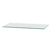 KIT COM 5 PRATELEIRAS PARA ESTANTE 4 MM X 60 CM X 30 CM THE GRID - INCOLOR - Foto 7