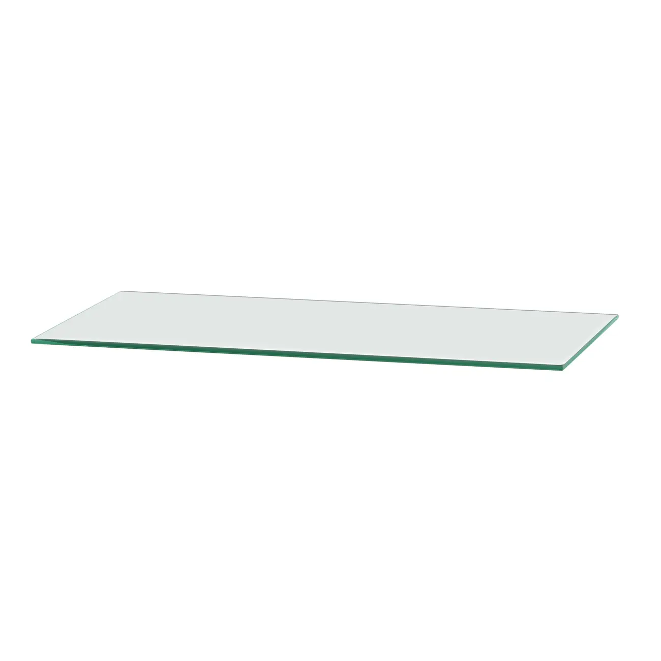 KIT COM 5 PRATELEIRAS PARA ESTANTE 4 MM X 60 CM X 30 CM THE GRID - INCOLOR - Foto 7