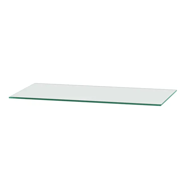 KIT COM 5 PRATELEIRAS PARA ESTANTE 4 MM X 60 CM X 30 CM THE GRID - INCOLOR - Foto 7