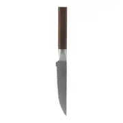 FACA PARA CARNE LAWSON - INOX/MARROM - Foto 2