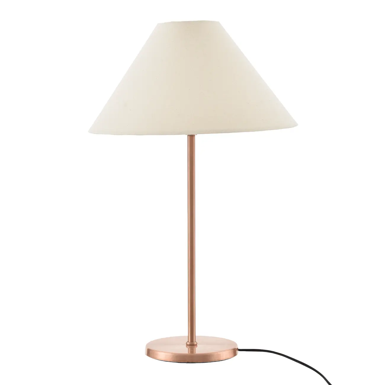 LUMINÁRIA MESA LUMI-ROUND C/CUP L - COBRE - Foto 1
