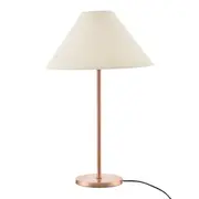 LUMINÁRIA MESA LUMI-ROUND C/CUP L - COBRE - Foto 1