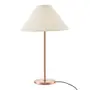 LUMINÁRIA MESA LUMI-ROUND C/CUP L - COBRE - Foto 1