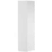 MAXIMUS GUARDA-ROUPA/SAPATEIRA 2 PORTAS 35 - BRANCO - Foto 16