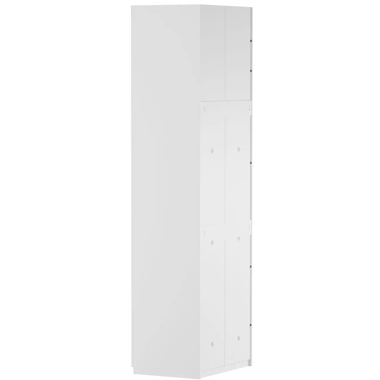 MAXIMUS GUARDA-ROUPA/SAPATEIRA 2 PORTAS 35 - BRANCO - Foto 16