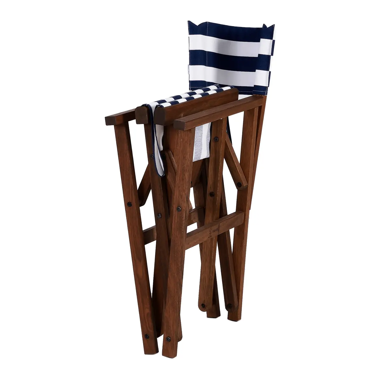 CADEIRA LEME COM ASS/ENCOSTO BLUESTRIPE - TAMARINDO/AZUL - Foto 6