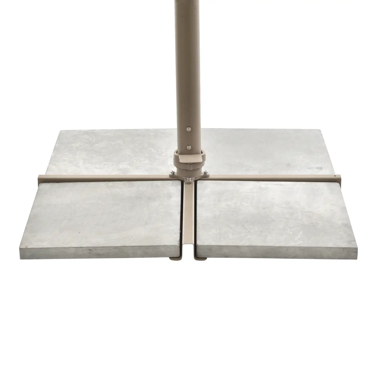 OMBRELONE LATERAL QUADRADO 3 M X 3 M MILUS - CAMELO/BEGE - Foto 8