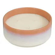 VELA POTE MÉLANGE 6 CM - OFF WHITTE/VIN ROSE - Foto 3