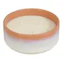 VELA POTE MÉLANGE 6 CM - OFF WHITTE/VIN ROSE - Foto 3