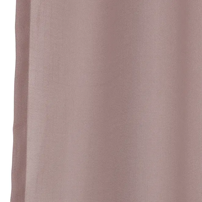 CORTINA 2 PEÇAS 1,30 M X 2,30 M DIFFUSING - ROSA ANTIQUE - Foto 3
