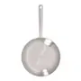 FRIGIDEIRA INDUÇÃO 24 CM UNA - INOX - Foto 3
