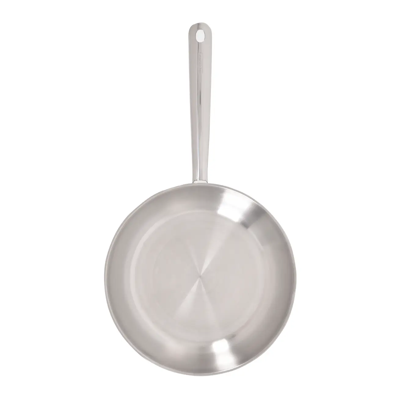FRIGIDEIRA INDUÇÃO 24 CM UNA - INOX - Foto 3