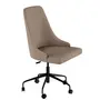CADEIRA HOME OFFICE DANDY - PRETO/CAMELO - Foto 27