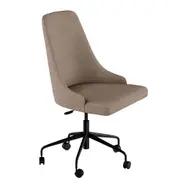 CADEIRA HOME OFFICE DANDY - PRETO/CAMELO - Foto 27