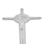 BASE DE MESA LATERAL HERON - ALUMÍNIO - Foto 3