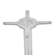 BASE DE MESA LATERAL HERON - ALUMÍNIO - Foto 3
