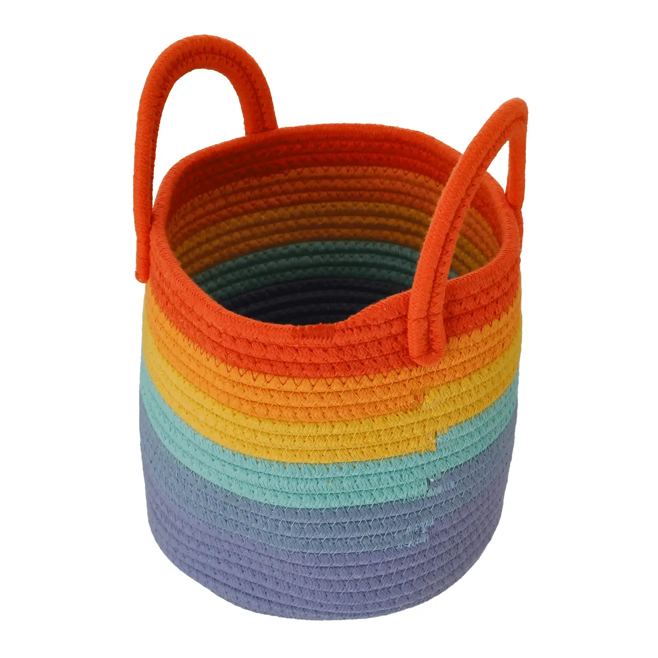 CESTO PARA BRINQUEDOS JOYFUL 20 CM - CORES CALEIDOCOLOR - Foto 4