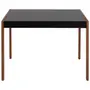 MESA 1,09 M X 80 CM PUERTO - NOZES/PRETO - Foto 1