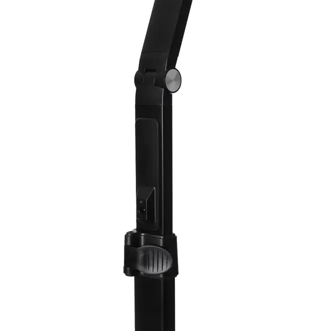LUMINÁRIA DE CHÃO LED STRUK - PRETO - Foto 9