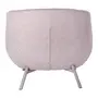 POLTRONA LULL - QUARTZO ROSA/CINZA CLARO - Foto 5
