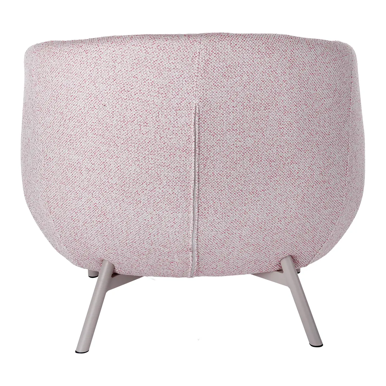 POLTRONA LULL - QUARTZO ROSA/CINZA CLARO - Foto 5