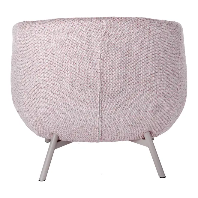 POLTRONA LULL - QUARTZO ROSA/CINZA CLARO - Foto 5