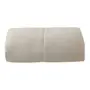 EDREDOM CASAL/QUEEN 2,40 M X 2,50 M HIGH-SATIN - BEGE - Foto 1