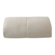 EDREDOM CASAL/QUEEN 2,40 M X 2,50 M HIGH-SATIN - BEGE - Foto 1