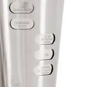 COQUETELEIRA COM RECEITAS 600 ML HELLIN - INOX - Foto 3