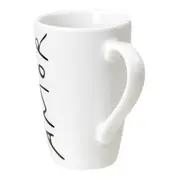 CANECA 400 ML LIVRO EM LOUÇAS AMOR - BRANCO/PRETO - Foto 6