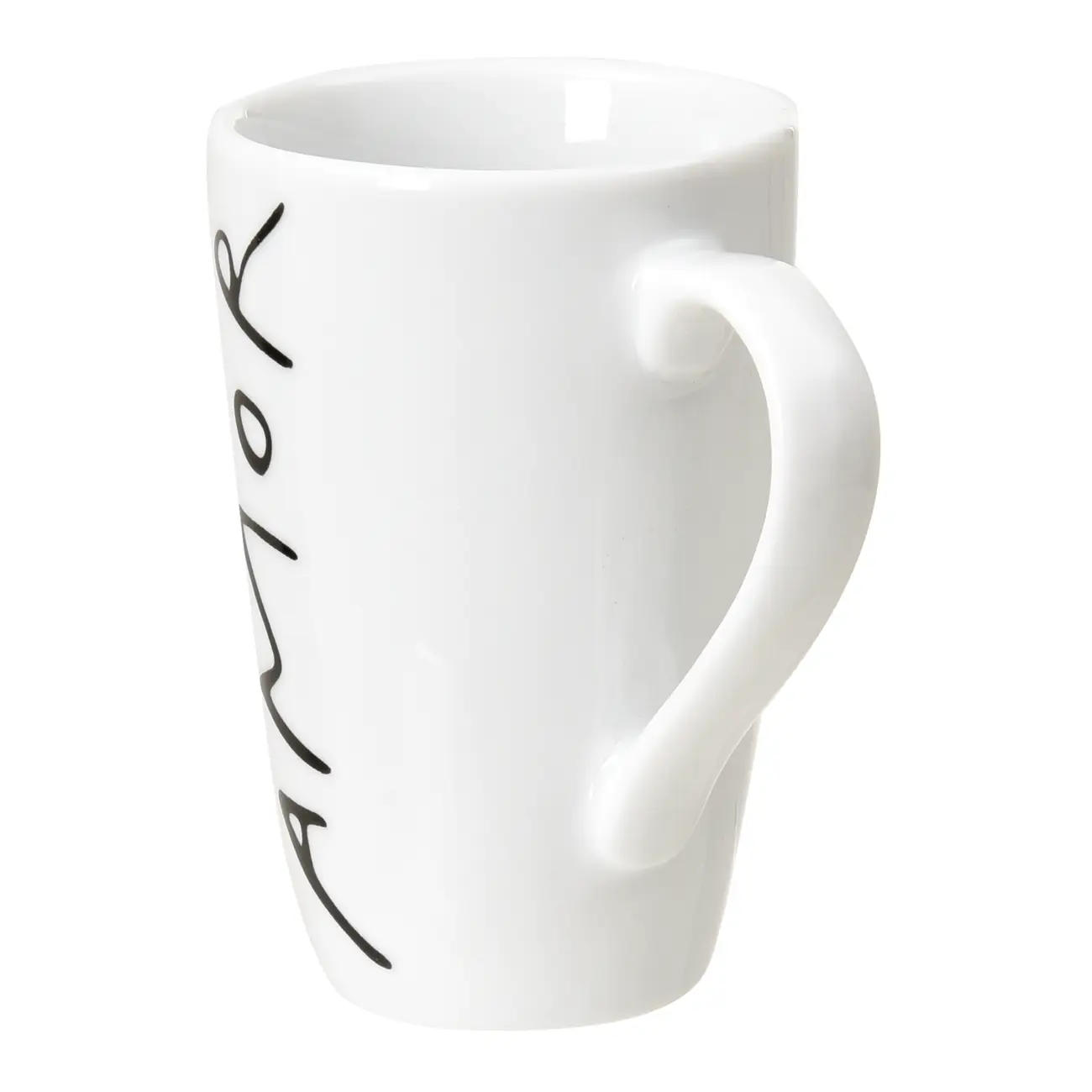 CANECA 400 ML LIVRO EM LOUÇAS AMOR - BRANCO/PRETO - Foto 6