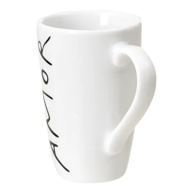 CANECA 400 ML LIVRO EM LOUÇAS AMOR - BRANCO/PRETO - Foto 6